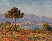Claude Monet Antibes Seen from the Notre Dame Plateau China oil painting reproduction
